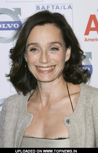 Kristin Scott Thomas at 2009 BAFTA/LA Awards Season Tea Party - Arrivals